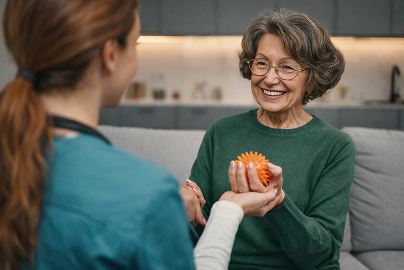 fisioterapia mano gomito e spalla symcro
