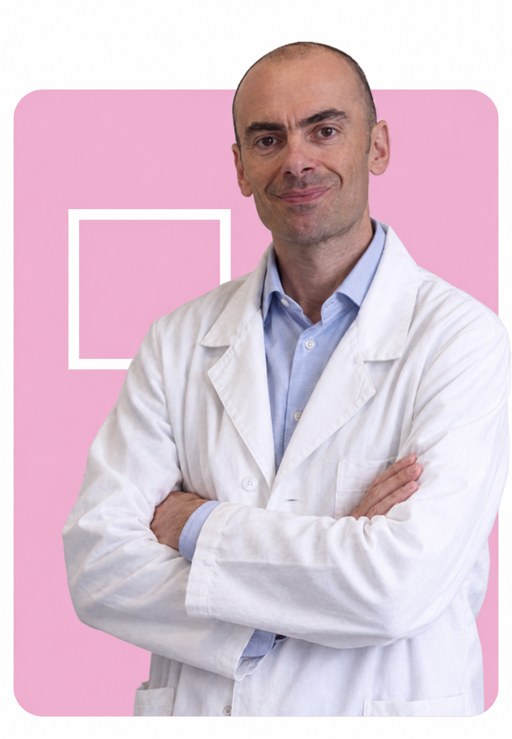 il dr. fortina ortopedico della Symcro